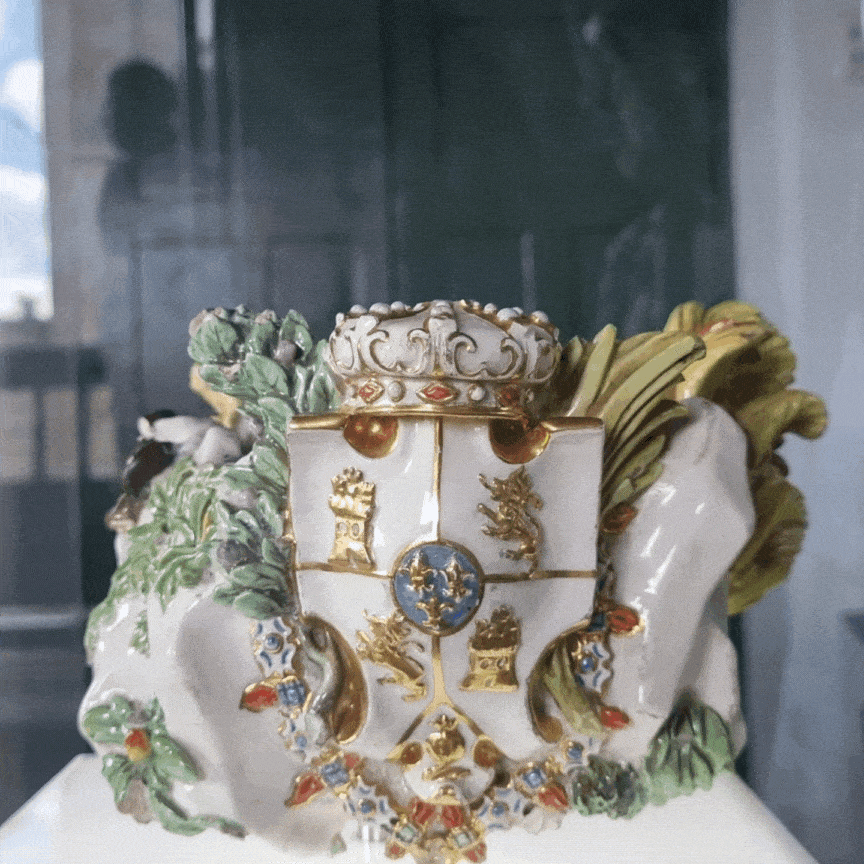 La reconstrucción contemporánea del florero