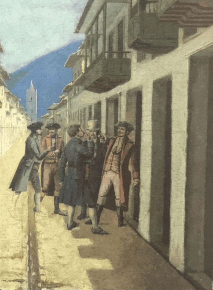 La bota perdida de la independencia